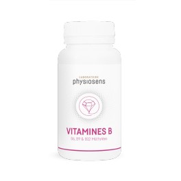 B-Vitamine - B6, B9 & B12 Methylierte B-Vitamine - B6, B9 & B12 Methylierte